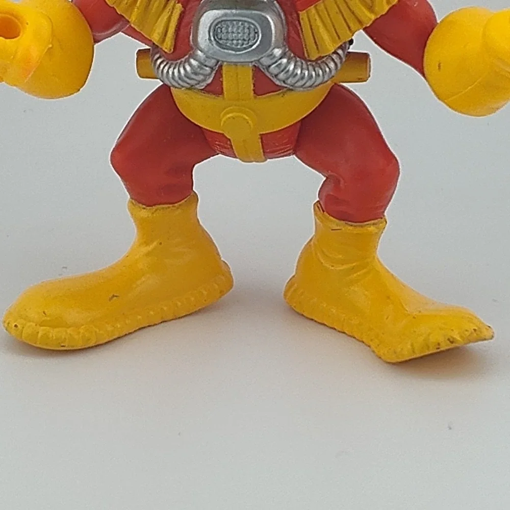 1990 Vintage Hasbro Captain Bucky O'Hare Action Figure The Toad Wars!